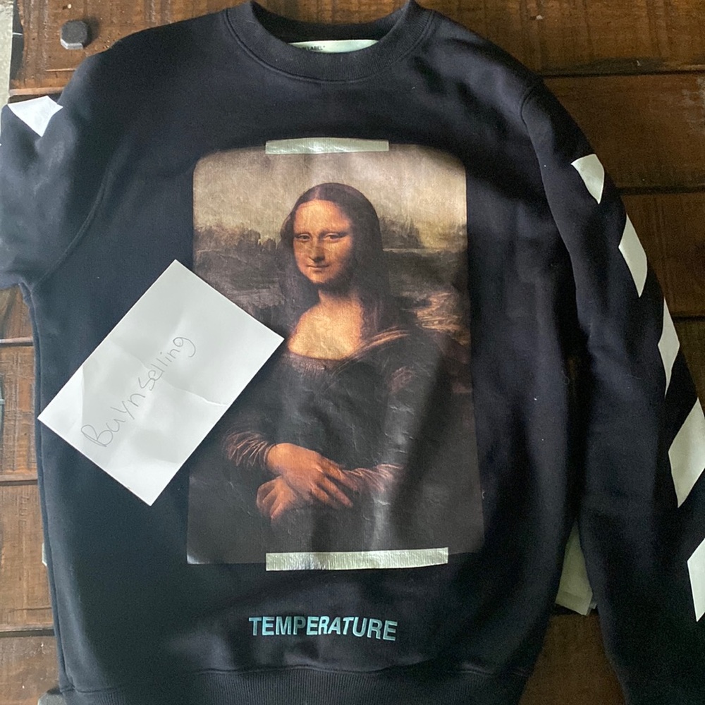 AUTHENTIC OFF-WHITE MONA LISA